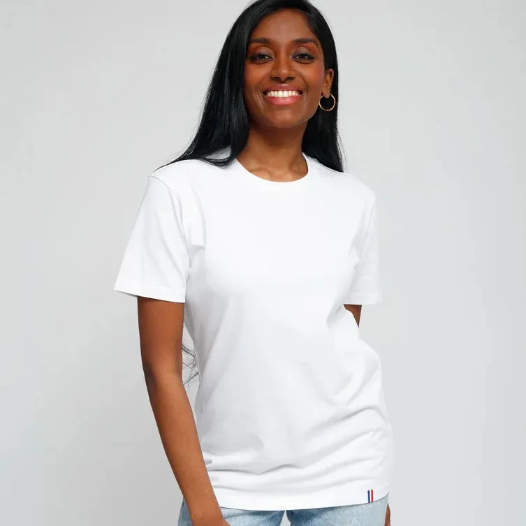 T-shirt Mauricette blanc