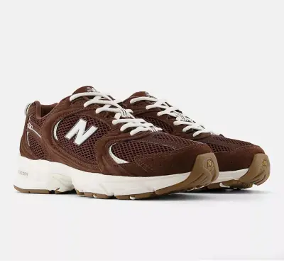 NEW BALANCE 530 Marron — photo 4