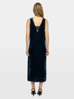 Robe Renzo Velours — photo 3