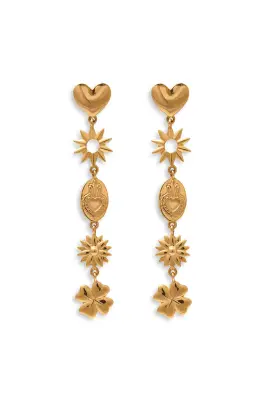 Boucles D'Oreilles Lagata Or — photo 4