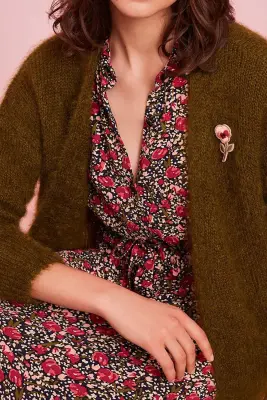 gilet charonne graine — photo 1