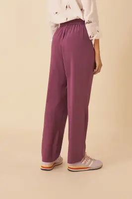 pantalon soka violette — photo 5