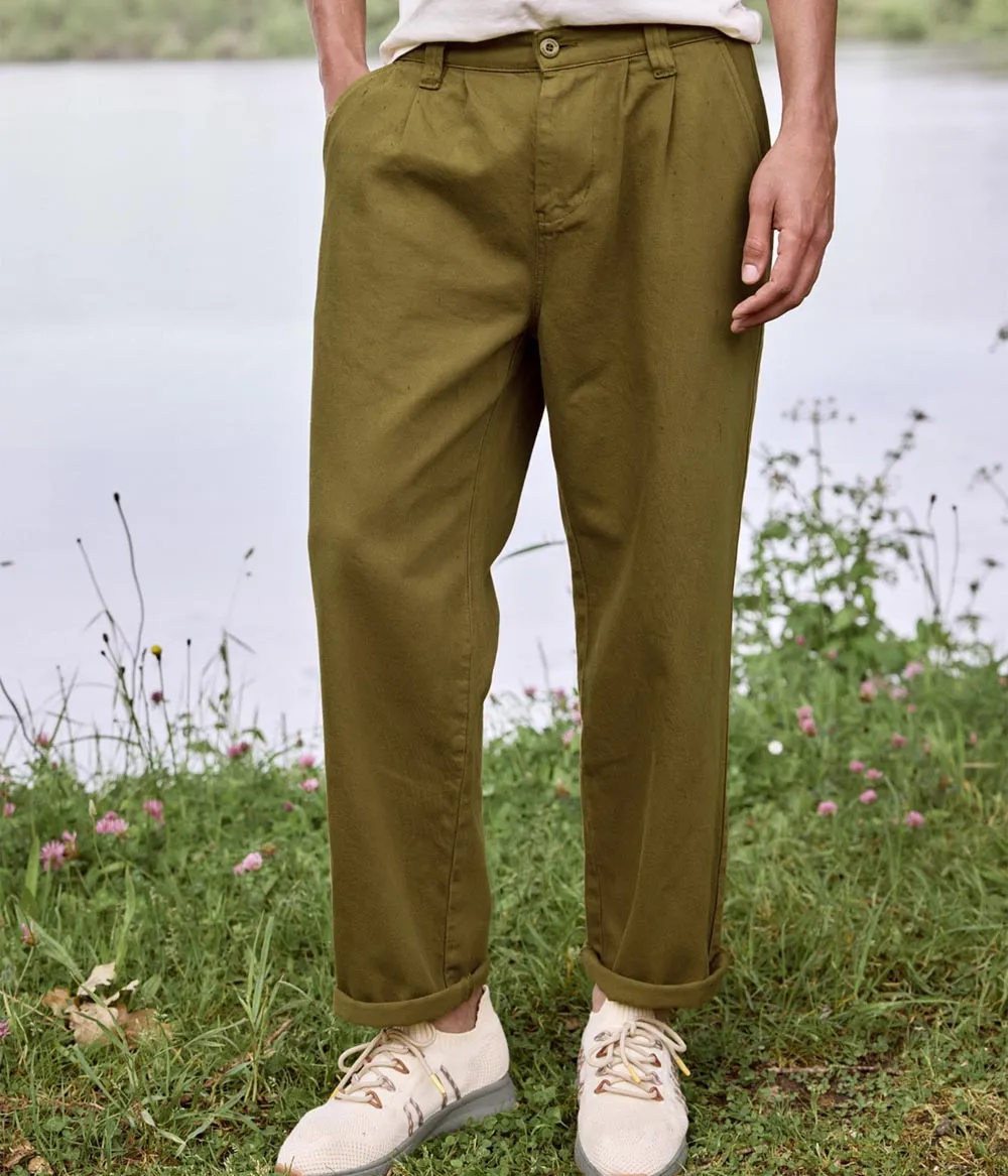 Faguo – Pantalon Landais Kaki