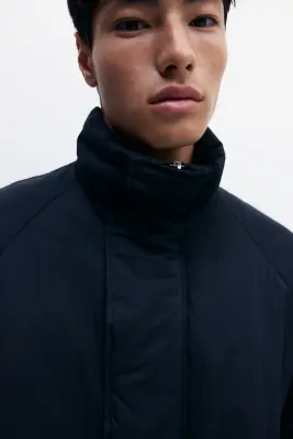 Veste matelassée - Noir — photo 2