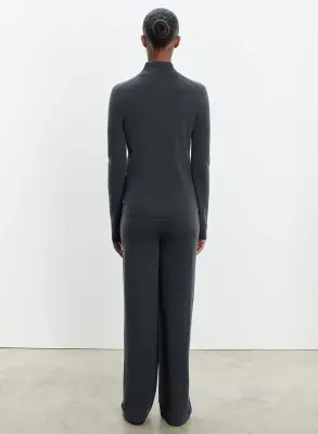 Pull en laine mérinos et élasthanne — photo 2