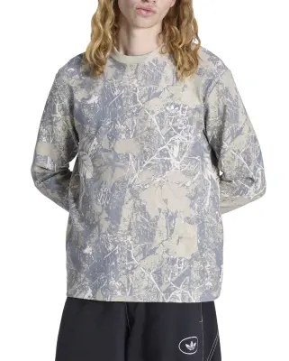 Waffle Workwear Long Sleeve Shirt Camo — photo 2