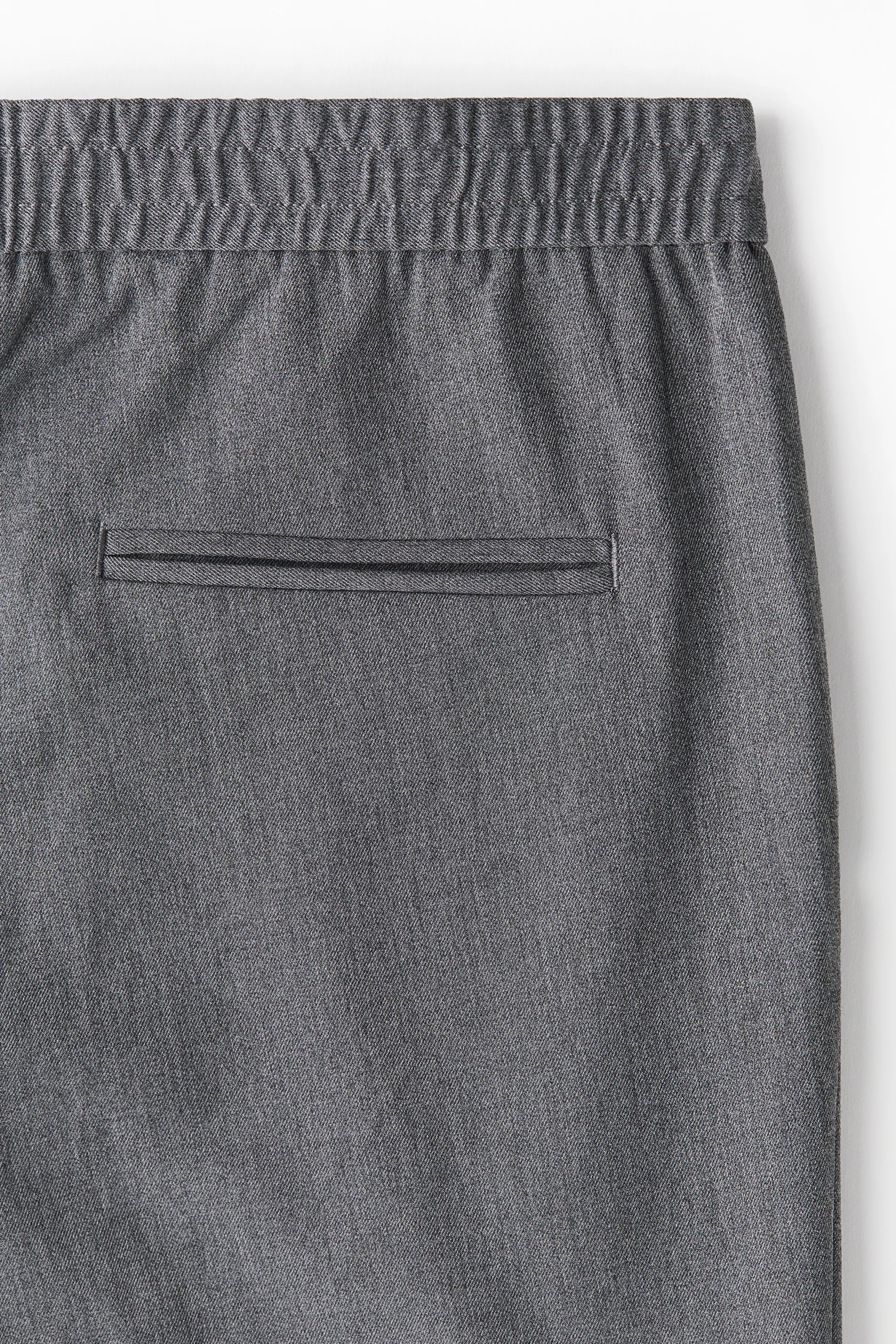 Pantalon chic Slim Fit - Gris foncé