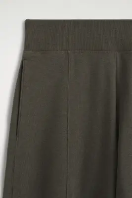 PANTALON DE JOGGING BARREL EN COTON - BRUN — photo 5