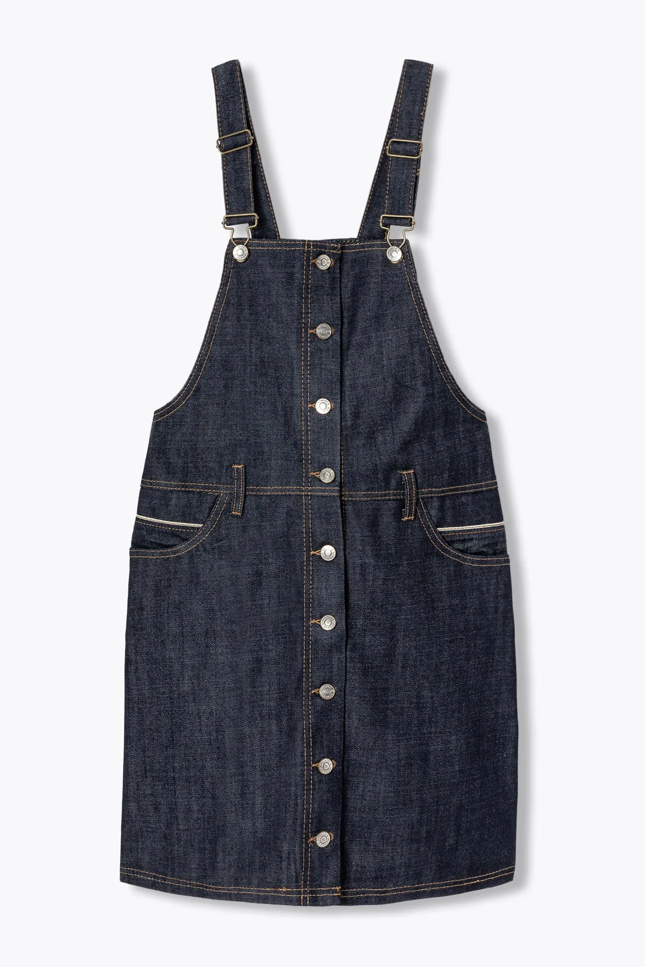 Robe en jean selvedge Femme