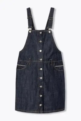 Robe en jean selvedge Femme — photo 1
