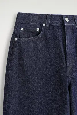 JEAN DIAL LARGE - BLEU FONCÉ — photo 5