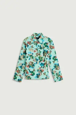 CHEMISE LEPIC TURQUOISE — photo 5