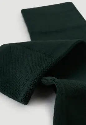 Les chaussettes en coton - Vert sapin — photo 5