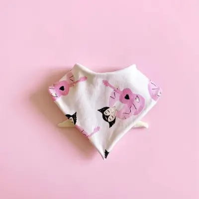 Bandana bavoir Icônes (au choix) – Tambour Battant — photo 4