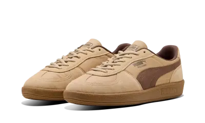 Puma Palermo Pop Gray Desert Dust — photo 3