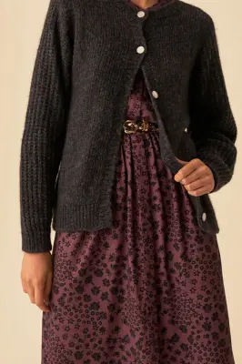 gilet babka bitume — photo 2