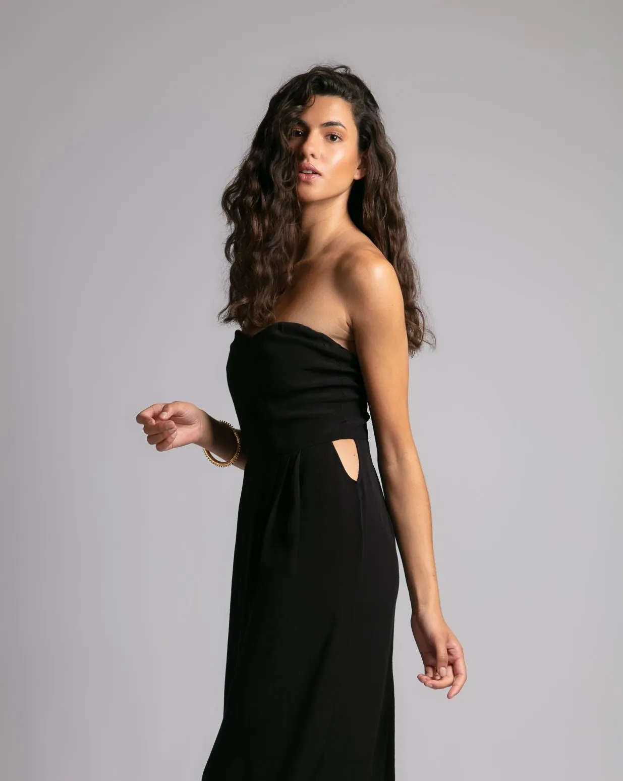 Robe longue Balou noir – Karma Koma