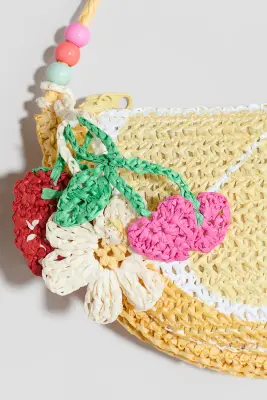 Sac crossbody en forme de citron - Jaune/citron — photo 2