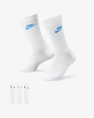 Chaussettes Nike essentials tri-pack – White — photo 1