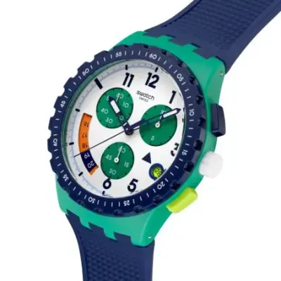 Montre Swatch Chrono SUSG412 - TIME FLIES — photo 3