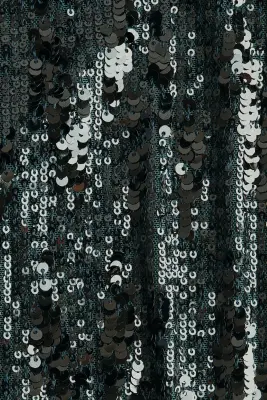 Pantalon à sequins - Turquoise foncé — photo 5