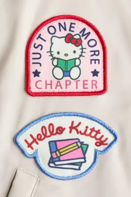 Teddy avec écussons matelassés - Beige clair/Sanrio — photo 2