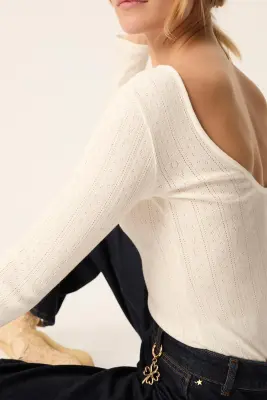 Tee-shirt Garance Ecru — photo 1