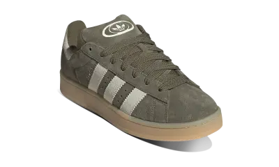 Adidas Mujer Campus 00s Camp Khaki Off White Gum — photo 2