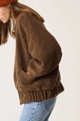 Veste maille Hildou Ours — photo 5