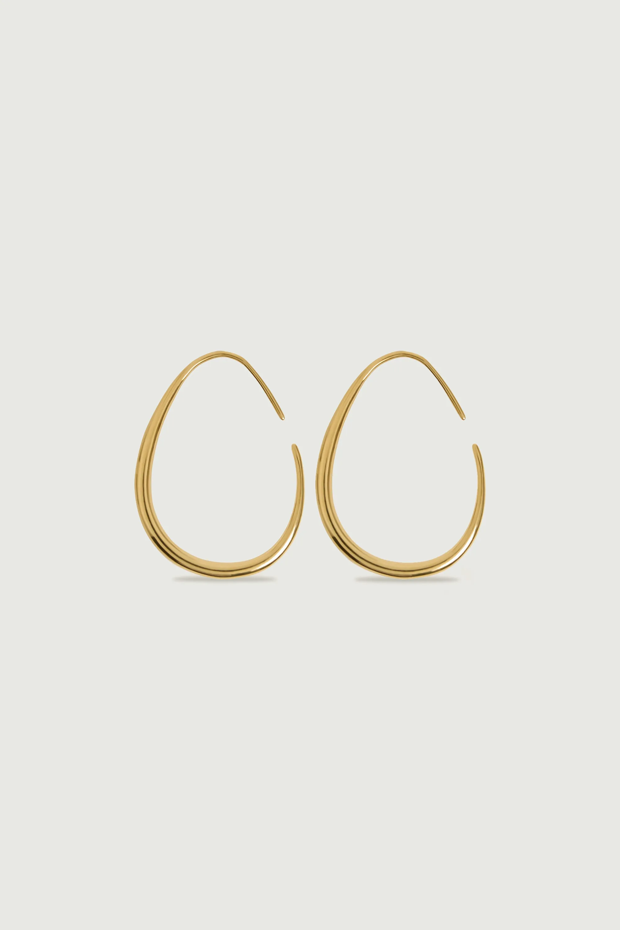 BOUCLES D'OREILLE YASMINE DORÉ