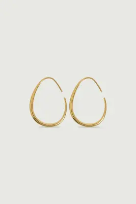 BOUCLES D'OREILLE YASMINE DORÉ — photo 1