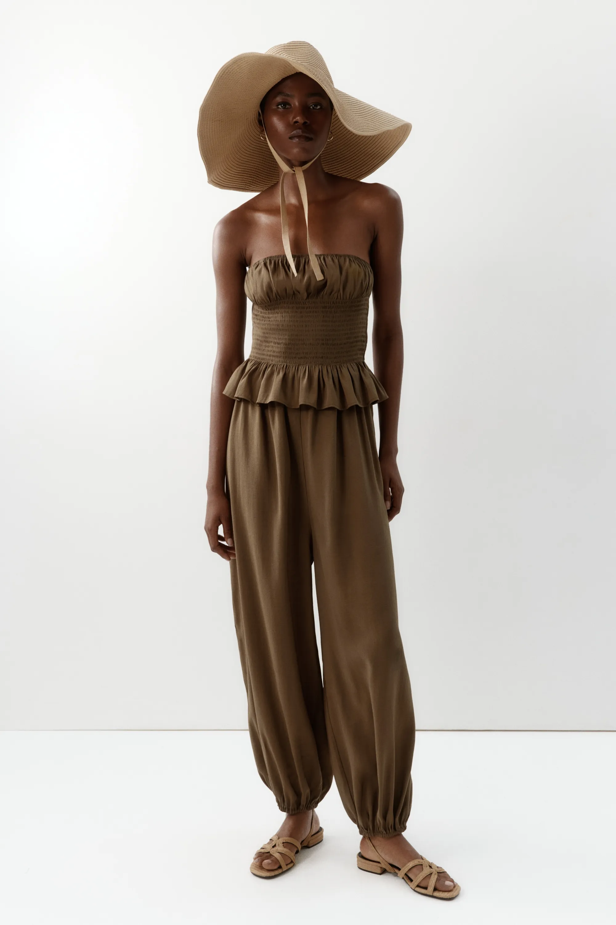 Chapeau de soleil - Beige