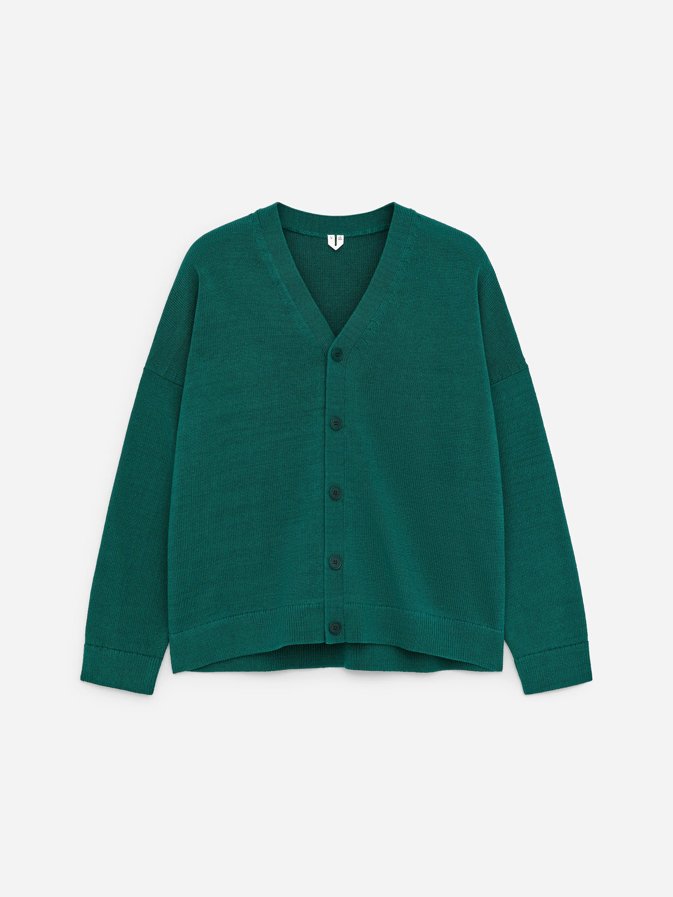Gilet en coton - Vert foncé