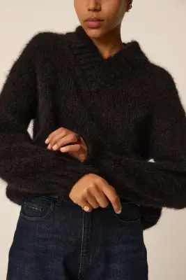 Pull Charlene Noir — photo 2