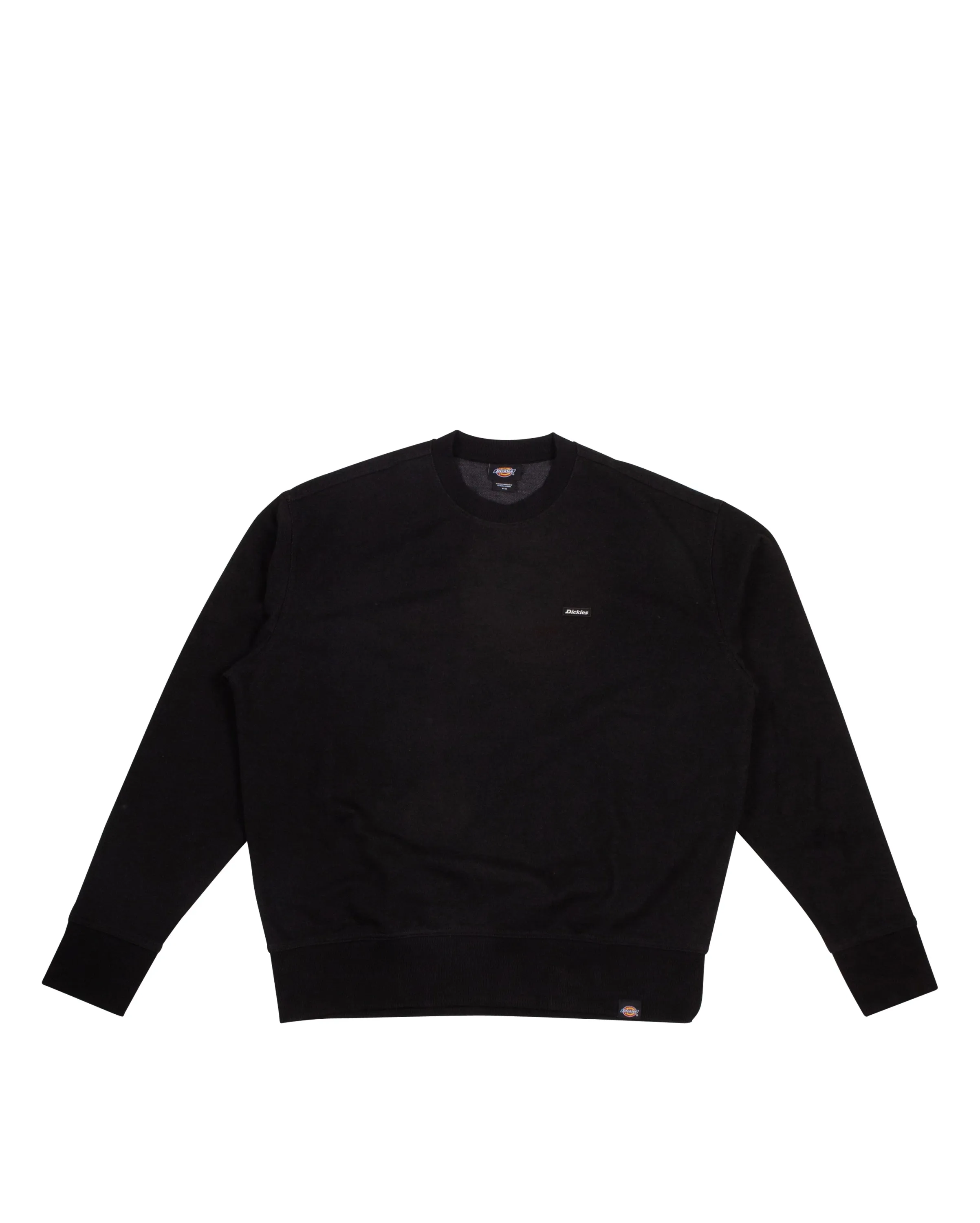Clancy Heavyweight Sweat Black