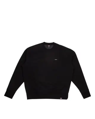Clancy Heavyweight Sweat Black — photo 1