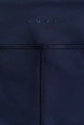 Legging de sport évasé DryMove™ - Bleu marine — photo 3