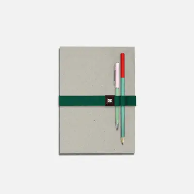 Élastique porte-stylos Le Voyageur – Papier Tigre — photo 4