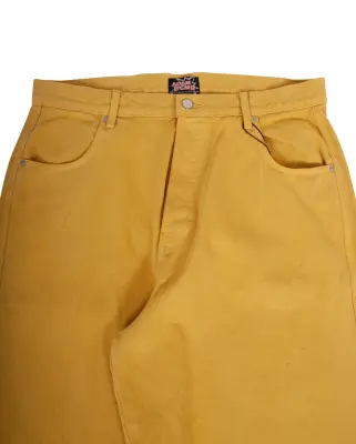 Room Denim Pant Mustard — photo 2