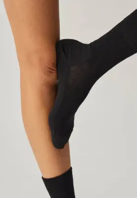 Les chaussettes en laine - Gris anthracite — photo 4