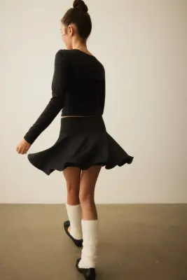 Jupe de tennis DryMove™ - Noir — photo 3