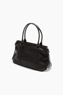 Sac porté épaule - Gris foncé — photo 2
