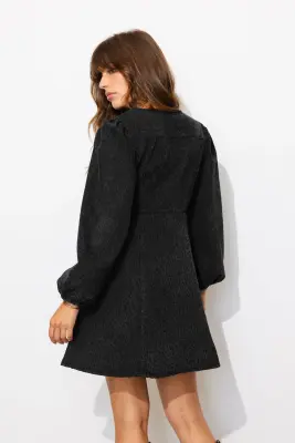 Robe portefeuille léopard — photo 4