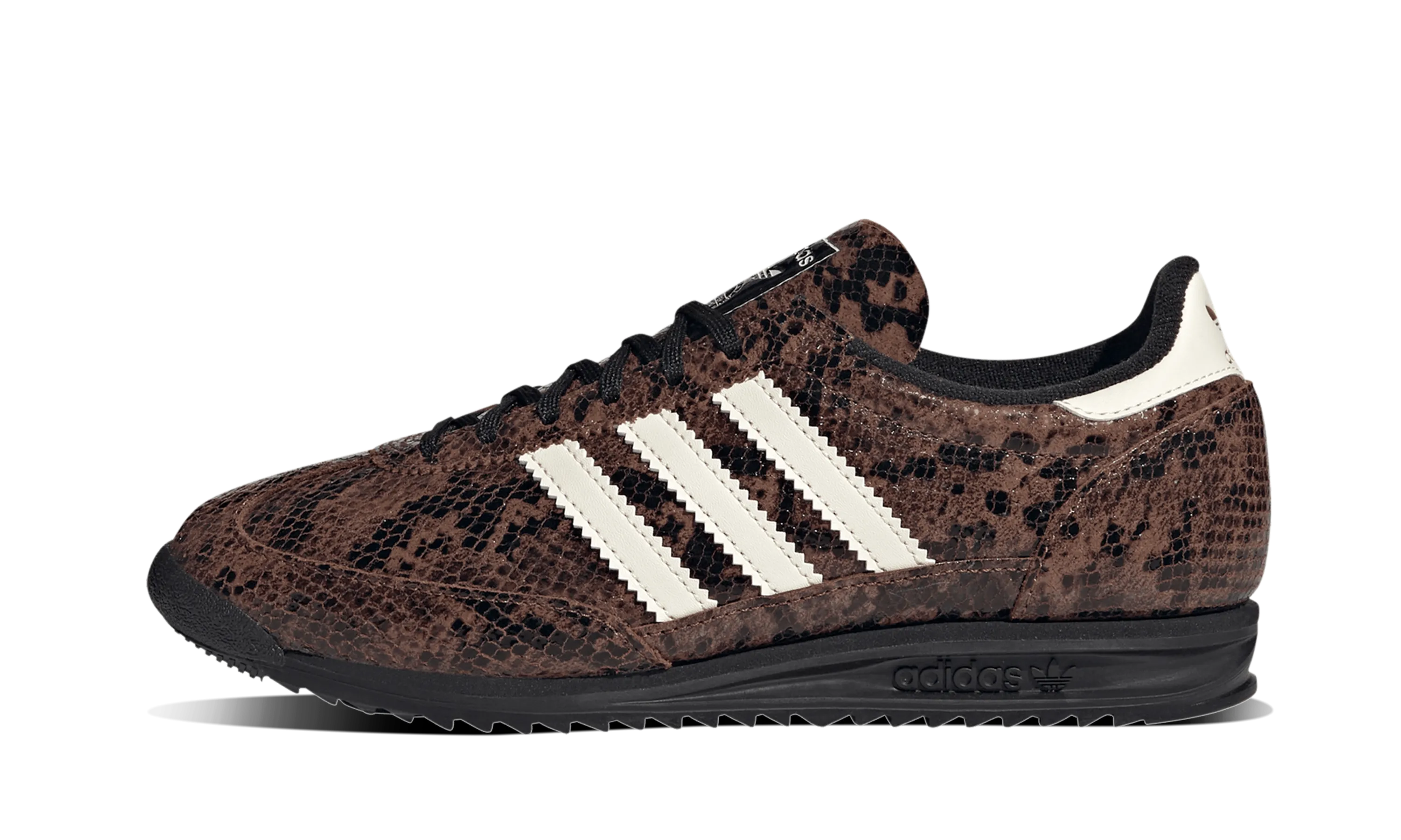 Adidas Mujer SL 72 OG Snakeskin Preloved Brown