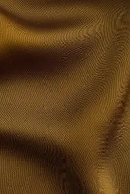 Top en satin avec col cheminée - Vert kaki — photo 5