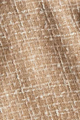 Mini jupe-short plissée - Beige — photo 3