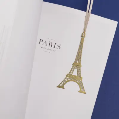 Marque Page Tour Eiffel – Tout Simplement — photo 1