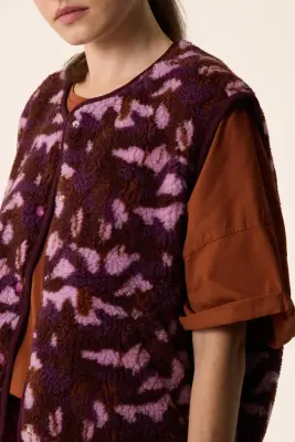 Veste maille sans manches Kadi Manitou Bruyere — photo 2