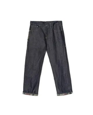 Dragon Hemp Denim Jeans Indigo — photo 3