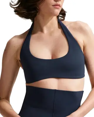 W Nike x Jacquemus Light Support Bra Obsidian — photo 2